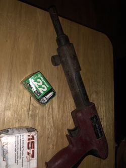 Cement hammer