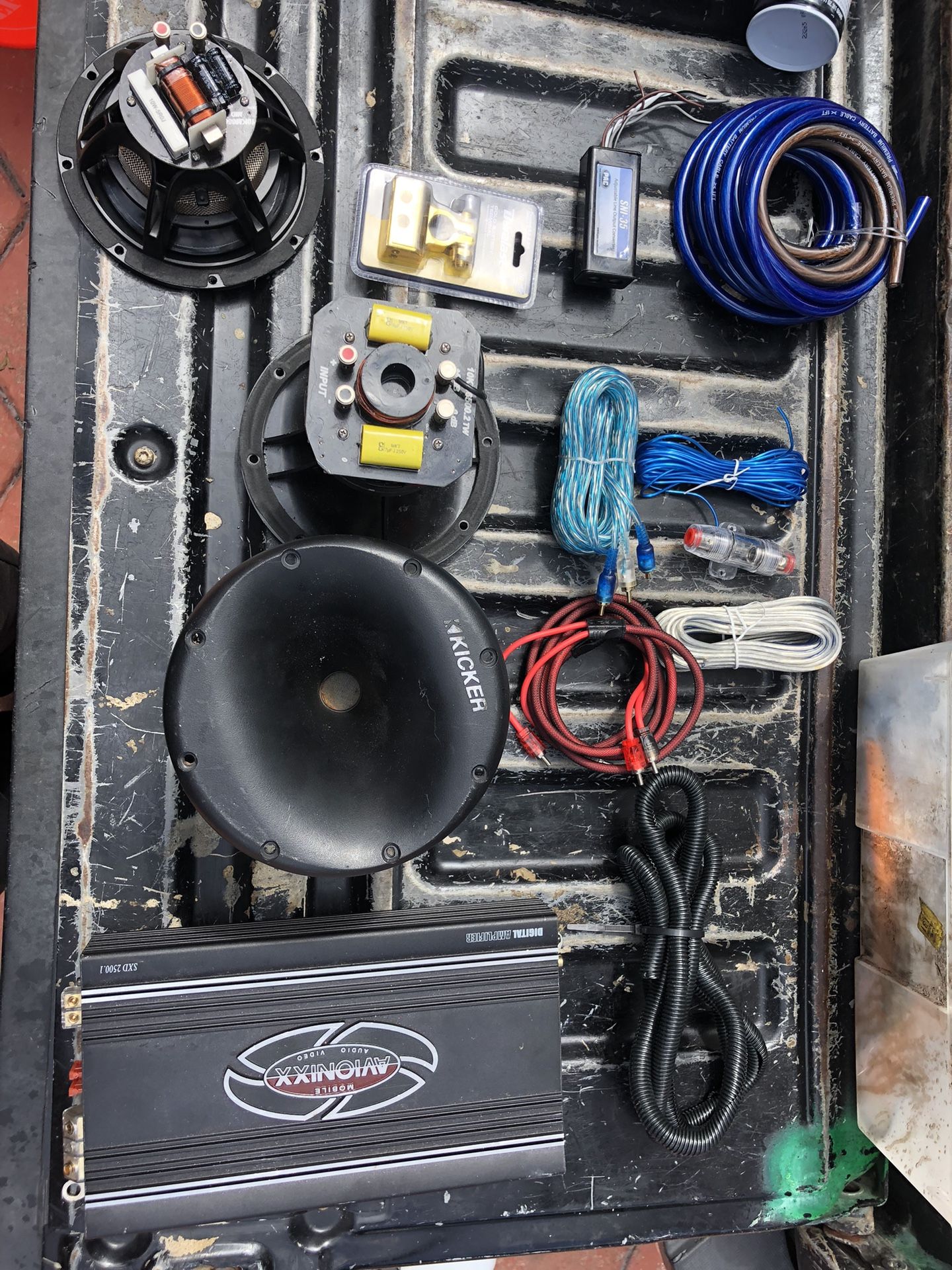 Amplifier Kit 