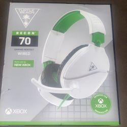 Xbox One Headset Wired