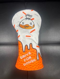 Bankroll Golf “Drive For Dough” Golf Driver Headcover - Ostrich - Brand New