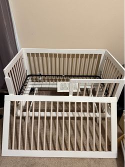 Babyletto Hudson 3-in-1 Convertible crib