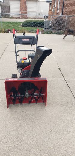 Craftsman 24" snowblower 