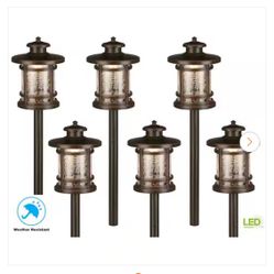 Birmingham 155 Lumen Low Voltage 6 Pack Landscape Path Lights 