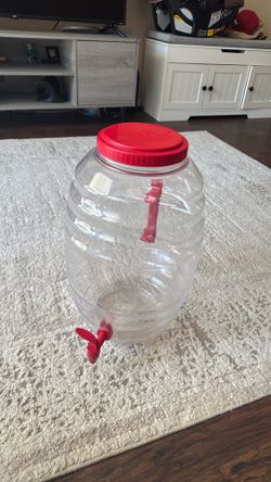 5 gallon beverage dispenser