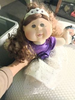 Cabbage patch kids