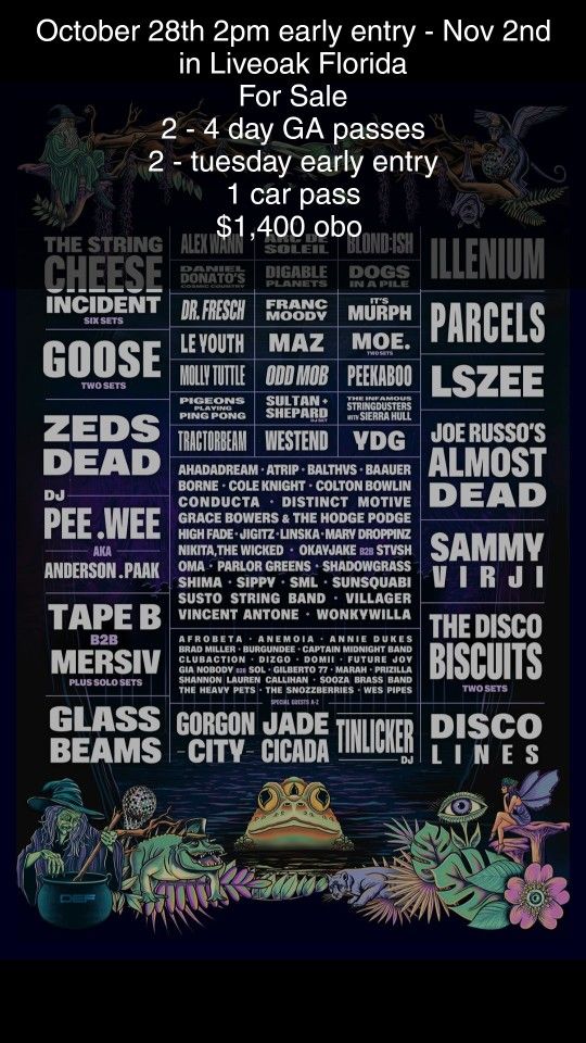 Festival Tickets