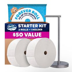 NEW Charmin Ultra Soft Forever Toilet Paper Roll.
