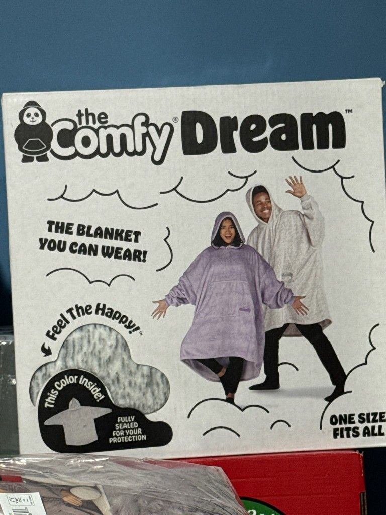 Blanket Hoodie