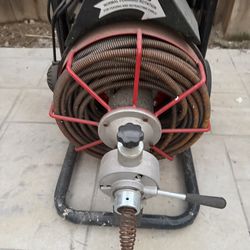 VEVOR 1/2 “ wire snake machine