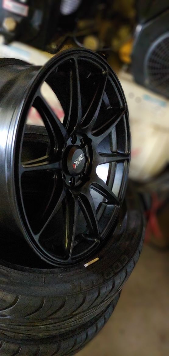 R17 XXR Rims (Only 2 Rims Not 4)