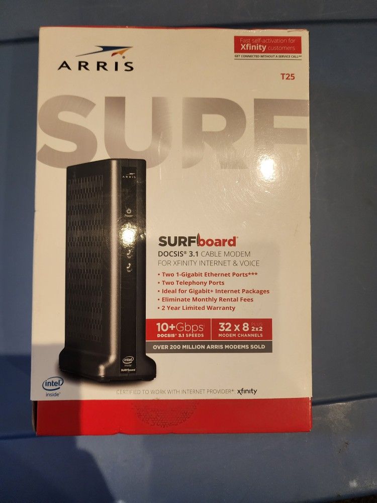 Comcast Cable Modem With Voice