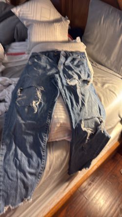 Women’s ripped jeans size 11