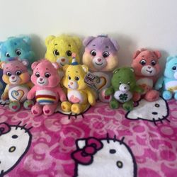 Care Bear Plushies Collection 