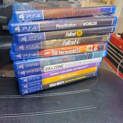 Vr Headset Camera Ps4 Games 