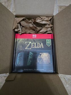 Nintendo Switch 2 Zelda 40th Anniversary