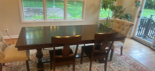 Dining set for 6