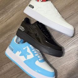 Brand New Bape Shoes 