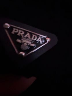Black Prada Beanie