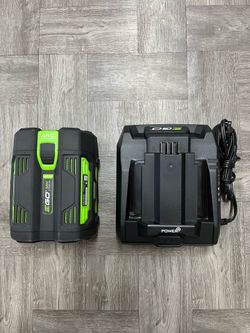 EGO Power+ 56v Battery & Charger *6514