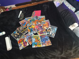 Comic Books Never Opened