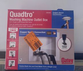 Tectite Brass Push-to-Connect Outlet Boxl