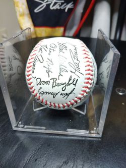 Atlanta braves 96-97 Team Roaster 