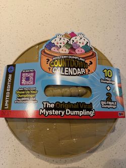 RMS Mystery Dumpling Limited Edition Countdown Calendar Blind Pack Set, 12pc