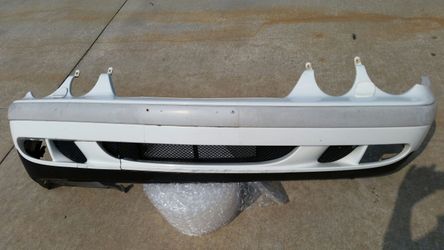 1998/2002 mercedes clk 320 front bumper