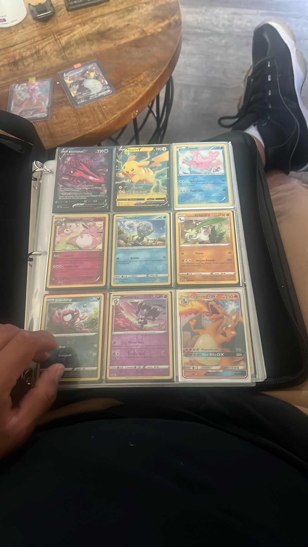 Pokémon Card Lot For Sale Or Individuals