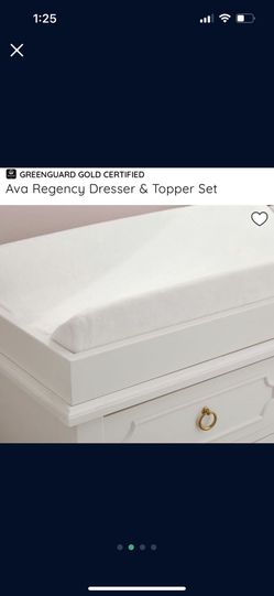Pottery barn Kids TOPPER ONLY