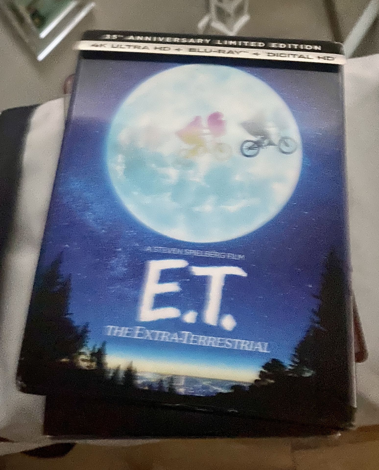 E.T 4k Blu-ray Dvd No Digital