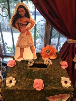 Moana party decoration