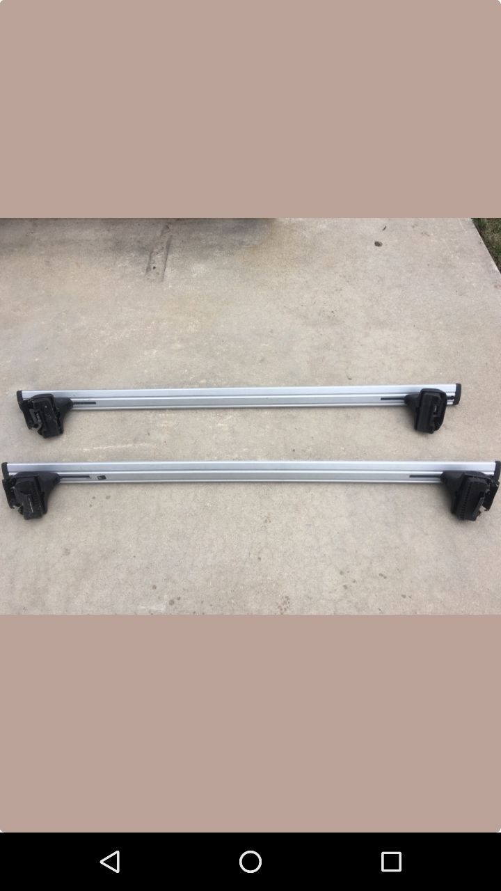 Thule roof racks