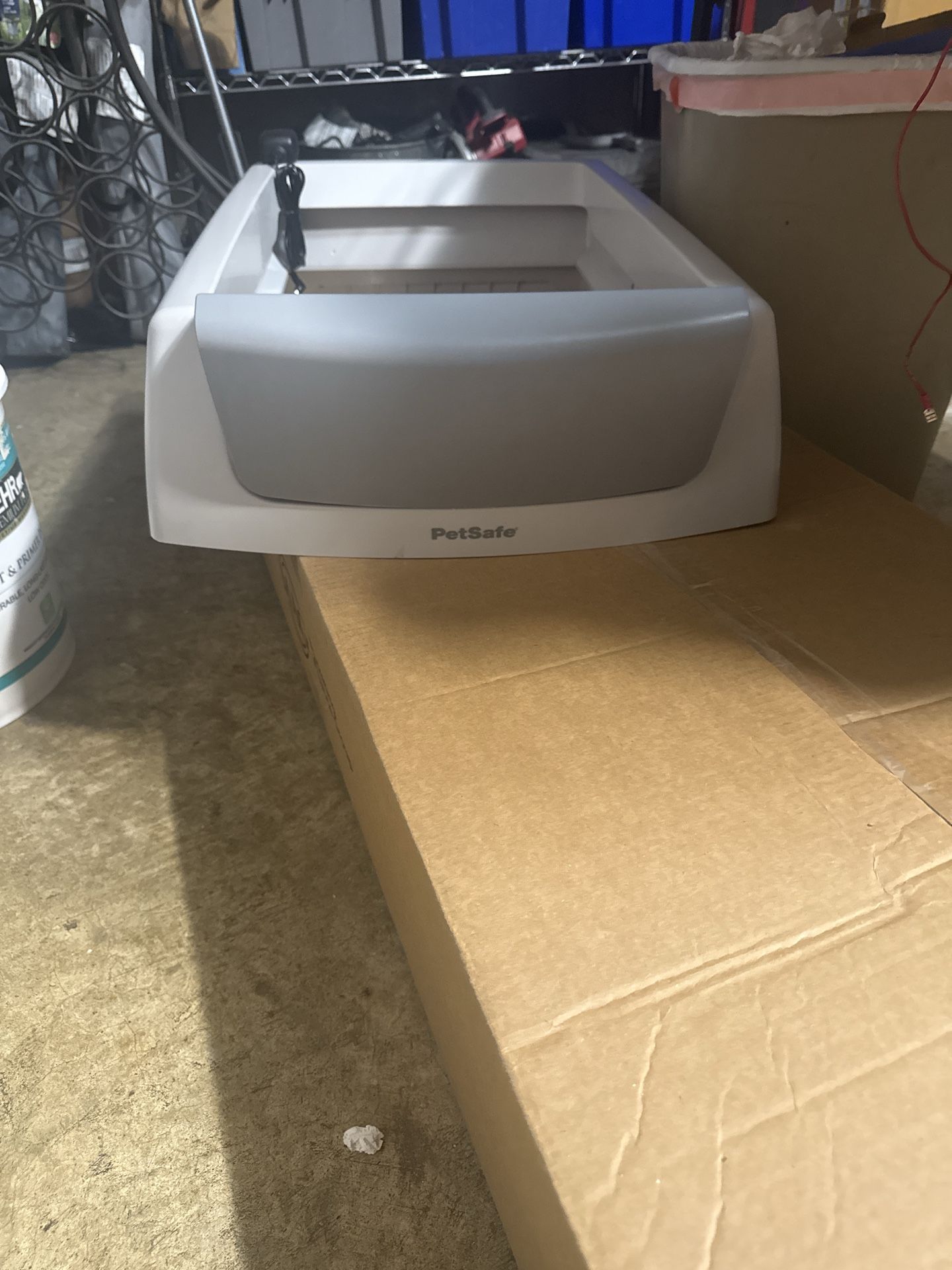 PetSafe automatic litter box