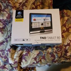 Trucker GPS  Rand McNally 