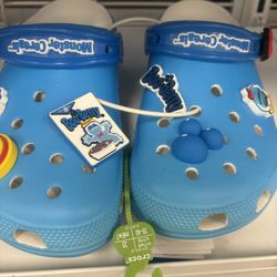 Boo Berry Crocs 7 