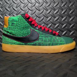Nike Blazer Mid Premium 'GODZILLA' 375723-301 size 11