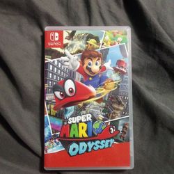 Super Mario Odyssey For The Nintendo Switch (Game Included)