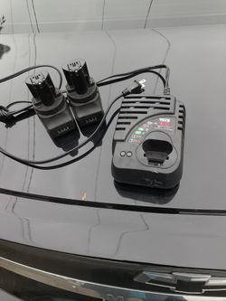 Matco 16v Infinium Batteries And Charger