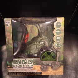 Dino Stunt Car