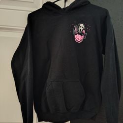 Girls Ghost Face Hoodie
