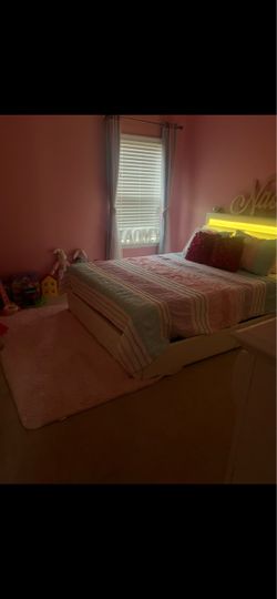 Storage bed