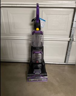 Bissell PowerForce Pet XL Upright Deep Carpet and Upholstery Cleaner