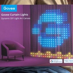 Gover Curtain Lights 1st Gen (Sealed) (Will Deliver!)