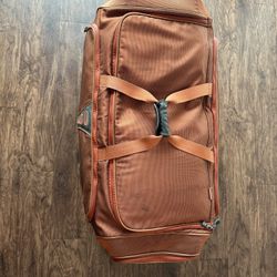 Tumi T-tech Adventure 35” 2 Wheeled Large Rolling Duffle Orange