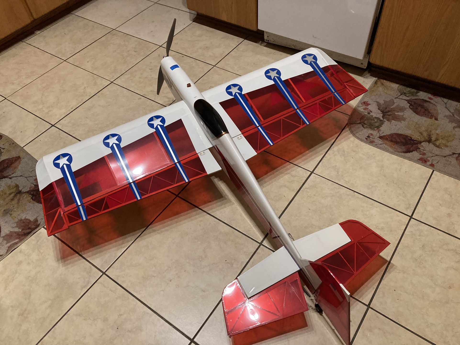 Cermark Banchee E3d Rc Airplane
