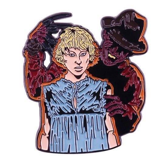 Freddy Krueger And Tina Pin