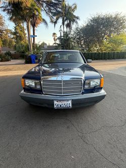 1988 Mercedes Benz 420 SEL