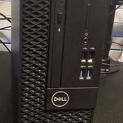 DELL 🖥 OptiPlex 3060 SFF, Intel  i5, 9TH.GEN - 3.0GHz.CPU/16.0GB. RAM./1.0. TB. HDD 🔌 Windows 11, DVD-RW 📀 usb-Wi-Fi, PC-Fast