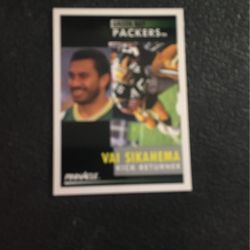 Football Card